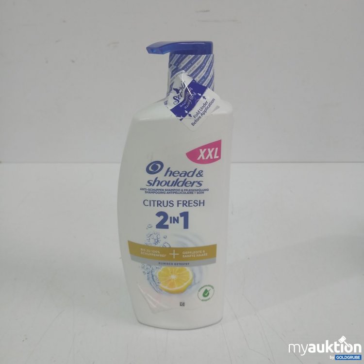 Artikel Nr. 987701 Artikel Nr. 987701: head&shoulders Citrus Fresh 2in1 XXL