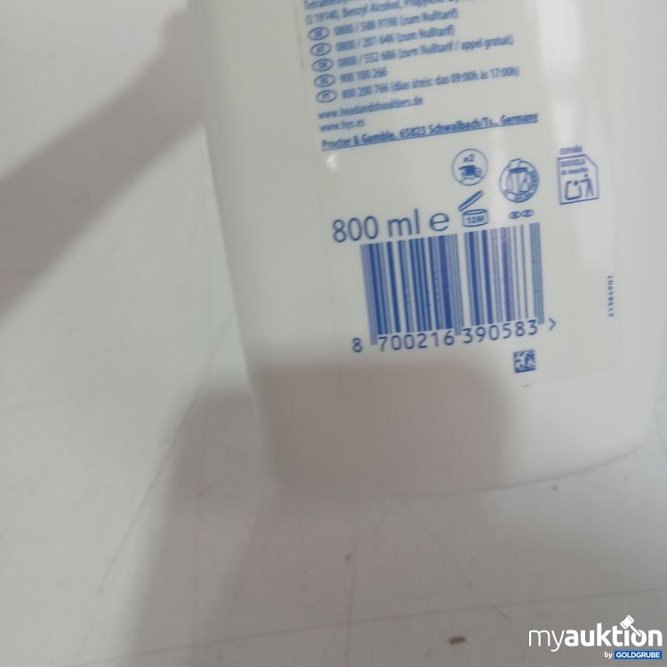 Artikel Nr. 987701 Artikel Nr. 987701: head&shoulders Citrus Fresh 2in1 XXL