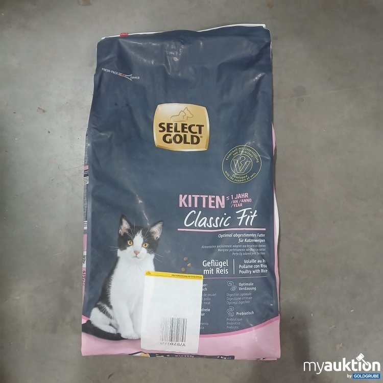 Artikel Nr. 994701 Artikel Nr. 994701: Select Gold Kitzen ClassicFit 7 Kg