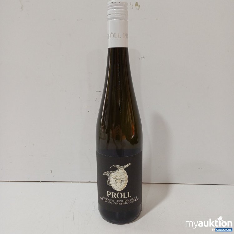 Artikel Nr. 995701 Artikel Nr. 995701: Pröll Grüner Veltliner Radlbrunn 750ml