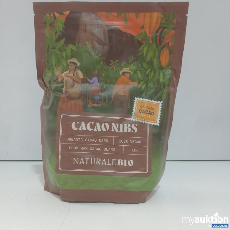 Artikel Nr. 997701 Artikel Nr. 997701: Cacao Nibs Naturalebio 1kg