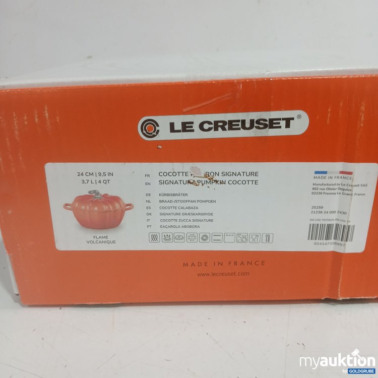 Artikel Nr. 998701 Artikel Nr. 998701: Le Creuset Kürbisbräter 24cm 3,7L