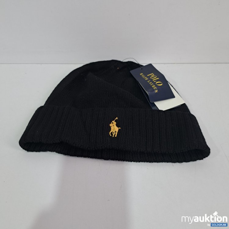 Artikel Nr. 361702 Artikel Nr. 361702: Ralph Lauren leichte Wollmütze schwarz one size