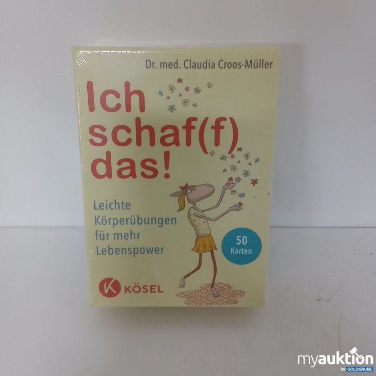 Artikel Nr. 397702: Kösel Ich schaf(f) das! Kartenspiel 