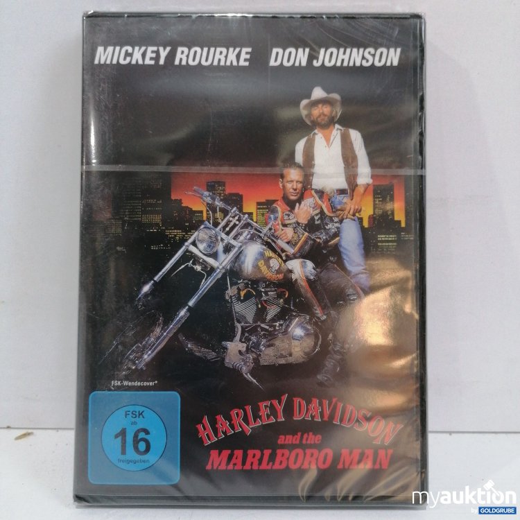 Artikel Nr. 437702: Harley Davidson Marlboro Man DVD