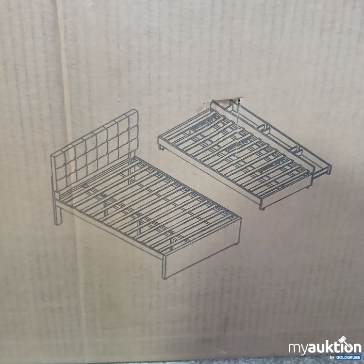 Artikel Nr. 439702: Bett 140x200cm N636P216368E