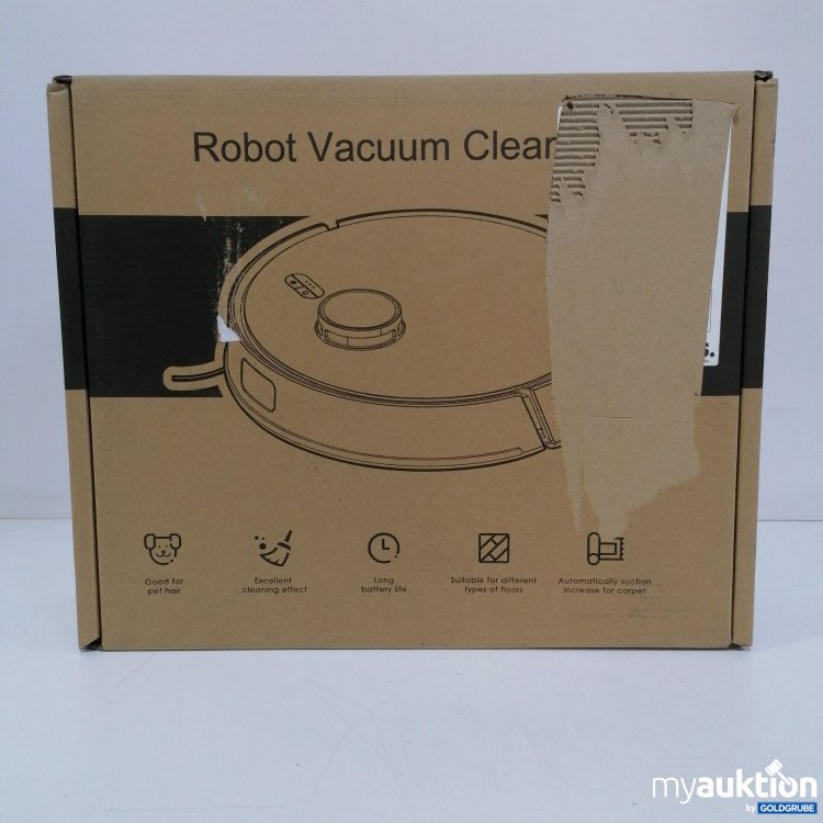 Artikel Nr. 442702: Robot Vacuum Cleaner L15, 45W weiß 