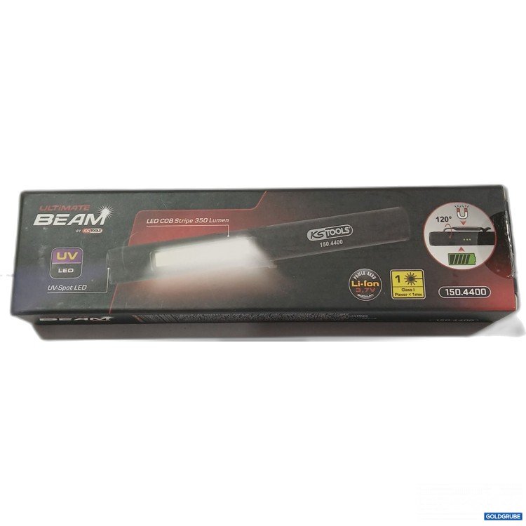 Artikel Nr. 443702: KS Tools Ultimate Beam LED Taschenlampe