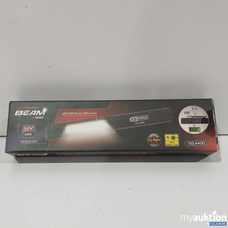 Artikel Nr. 443702: KS Tools Ultimate Beam LED Taschenlampe