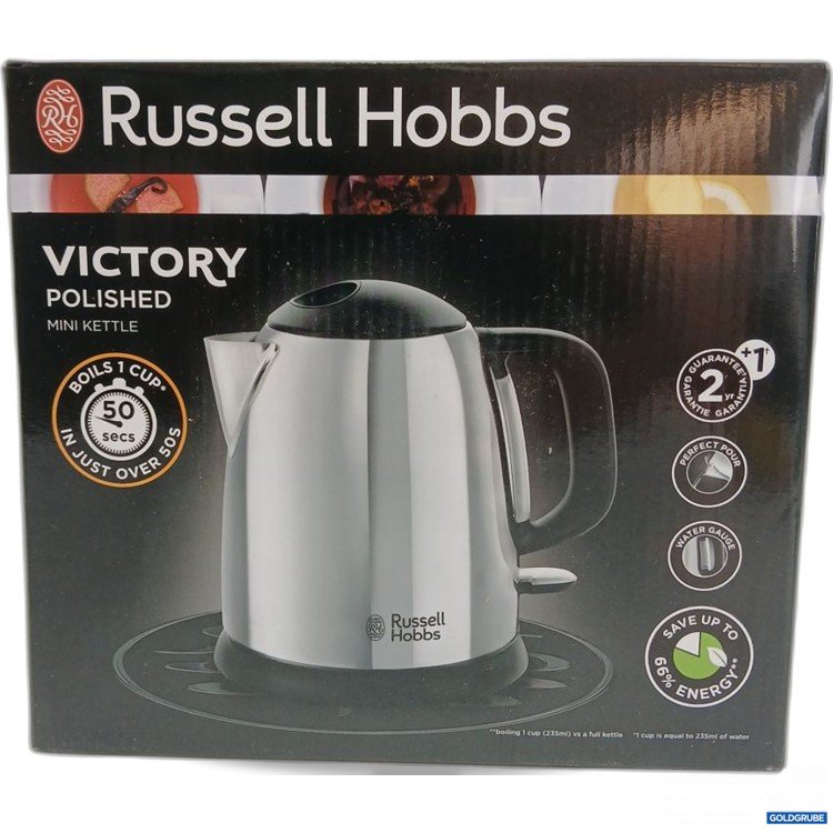 Artikel Nr. 446702 Artikel Nr. 446702: Russell Hobbs Victory Polished Mini Kettle