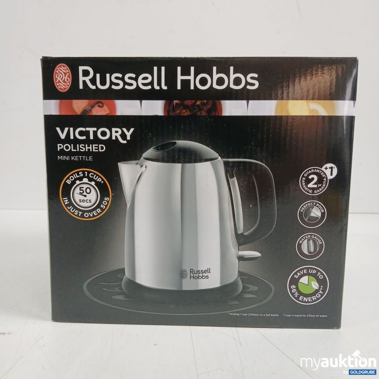 Artikel Nr. 446702 Artikel Nr. 446702: Russell Hobbs Victory Polished Mini Kettle