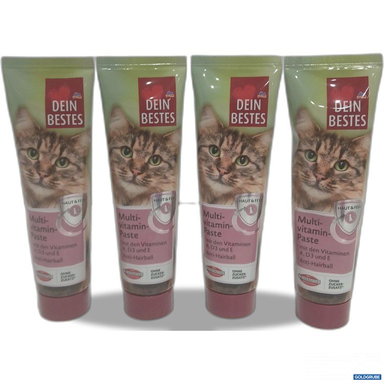 Artikel Nr. 460702: Dein Bestes Multivitamin-Paste 4x100g