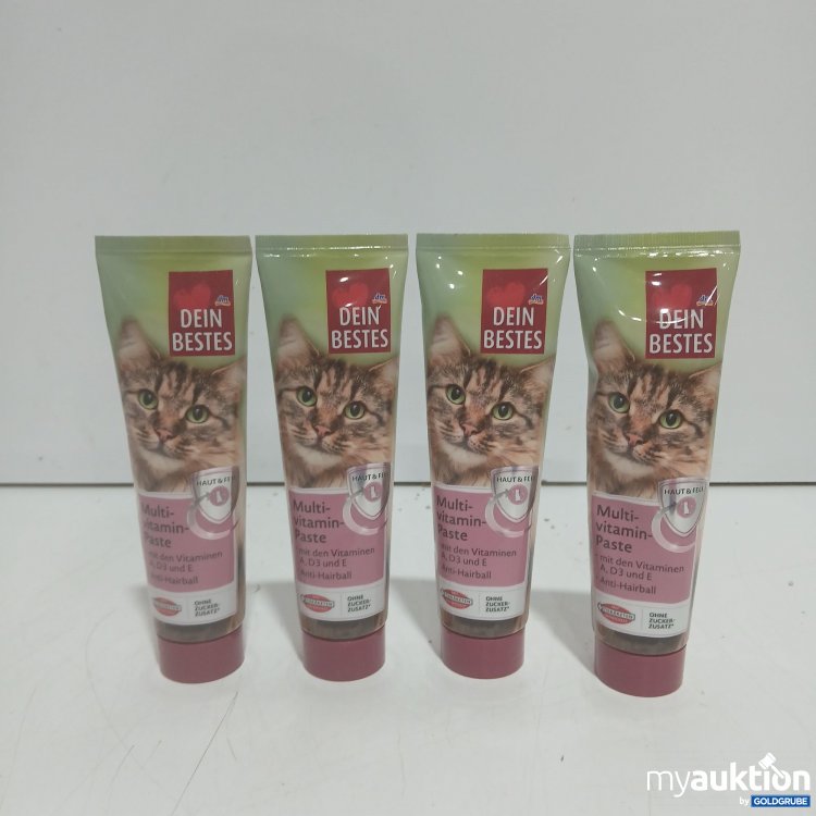 Artikel Nr. 460702: Dein Bestes Multivitamin-Paste 4x100g