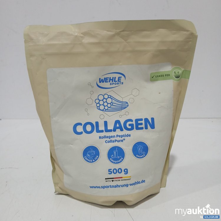 Artikel Nr. 463702: Wehle Sports Collagen 500g 