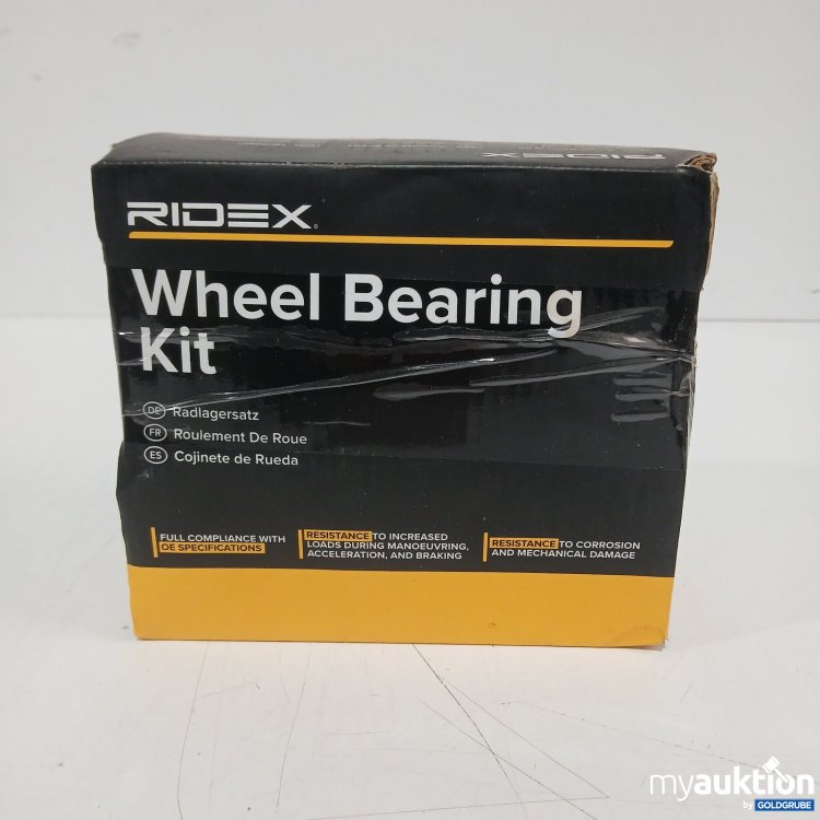 Artikel Nr. 467702 Artikel Nr. 467702: RIDEX Wheel Bearing Kit 654W0020