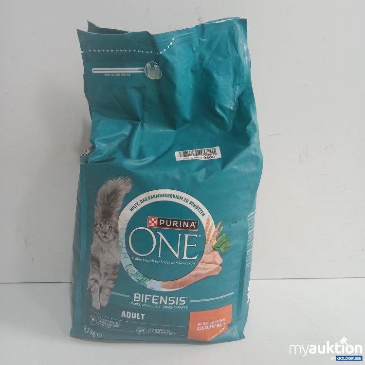 Artikel Nr. 468702 Artikel Nr. 468702: Purina ONE Katzenfutter reich an Huhn Adult 5,7 kg