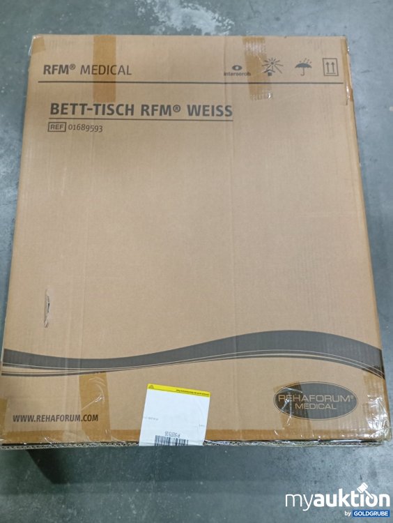 Artikel Nr. 469702 Artikel Nr. 469702: RFM Bett-Tisch ® Weiss