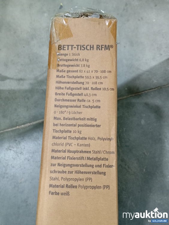 Artikel Nr. 469702 Artikel Nr. 469702: RFM Bett-Tisch ® Weiss