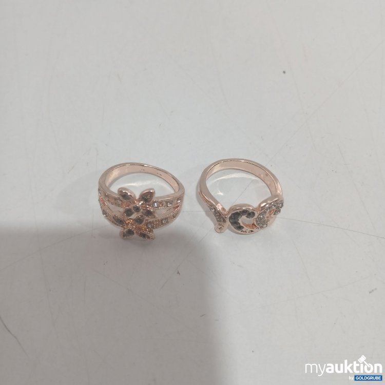 Artikel Nr. 522702 Artikel Nr. 522702: Diverse Ringe 2 Stück