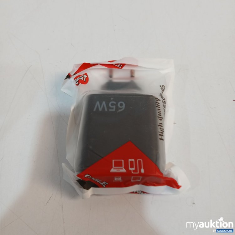 Artikel Nr. 523702: USB Ladegerät 65W