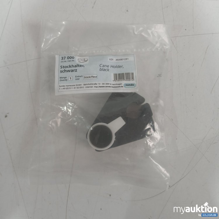 Artikel Nr. 525702: Stockhalter schwarz Art. 37000