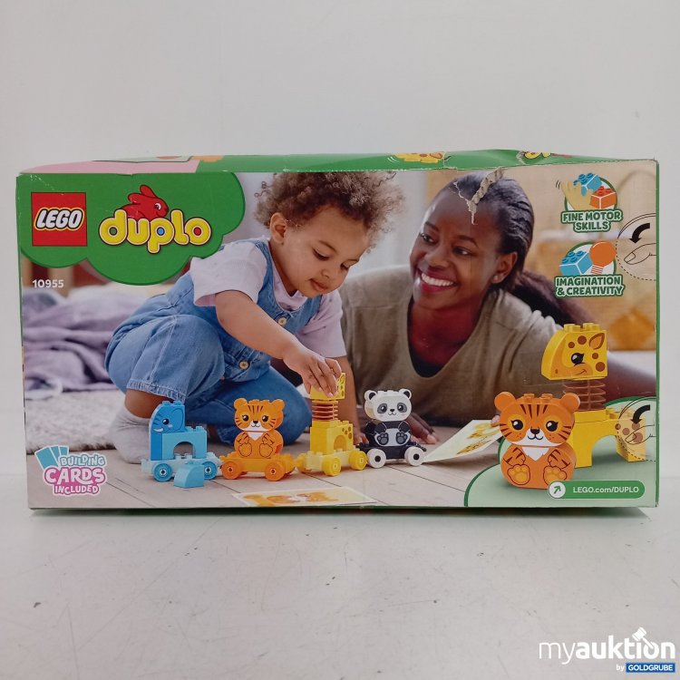 Artikel Nr. 720702: LEGO Duplo Tierzug Set