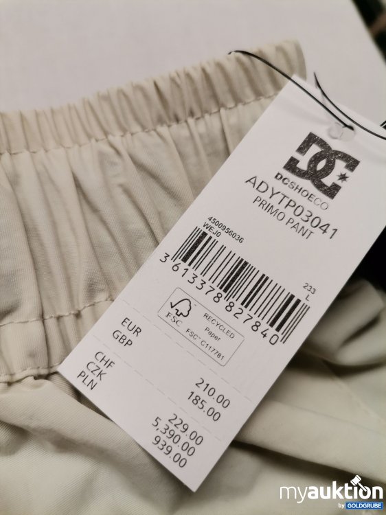 Artikel Nr. 728702: DC Hose Primo Pant