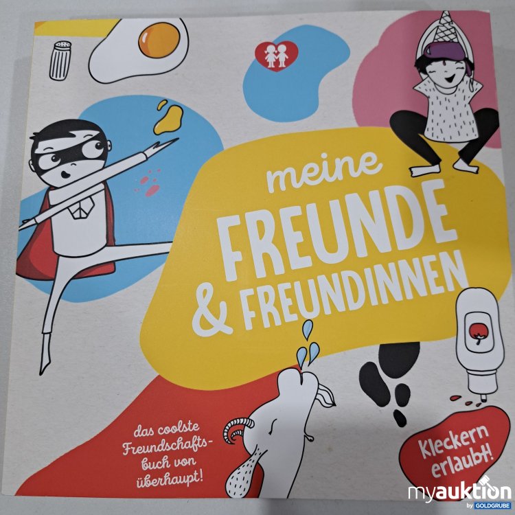 Artikel Nr. 807702 Artikel Nr. 807702: Meine Freunde & Freundinnen, 4 Stk