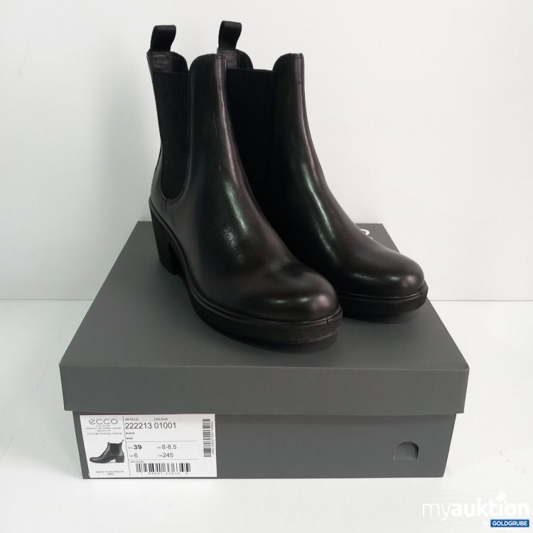 Artikel Nr. 814702 Artikel Nr. 814702: Ecco Damen Stiefelette 222213, schwarz