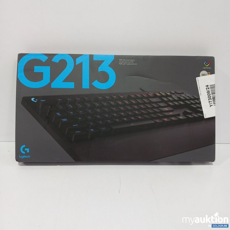 Artikel Nr. 818702 Artikel Nr. 818702: Logitech G213 Tastatur
