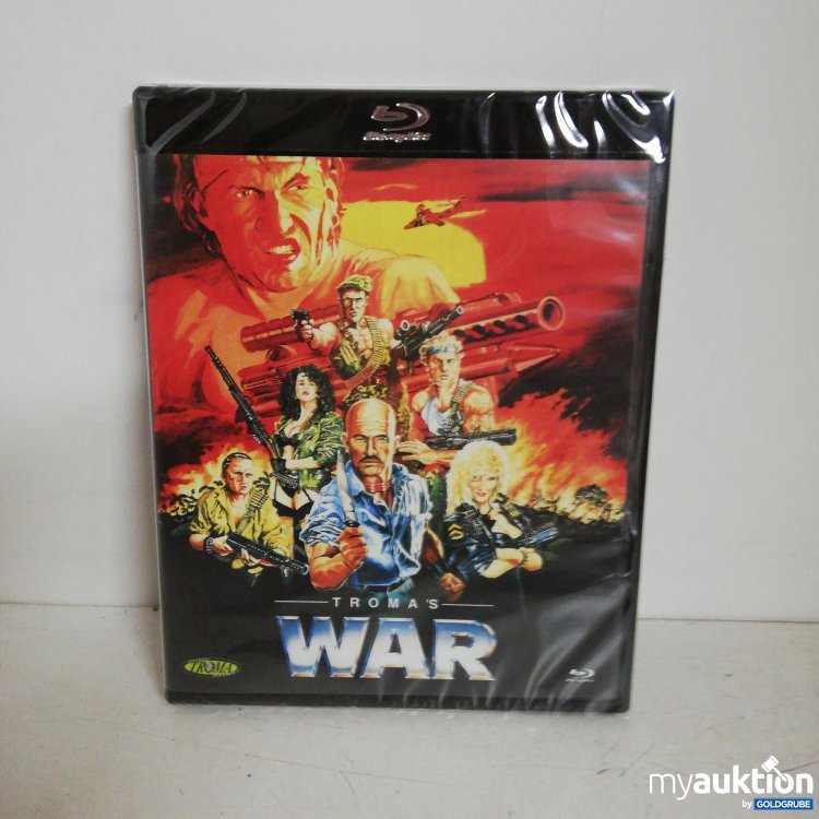 Artikel Nr. 819702 Artikel Nr. 819702: Troma's War Blu-ray