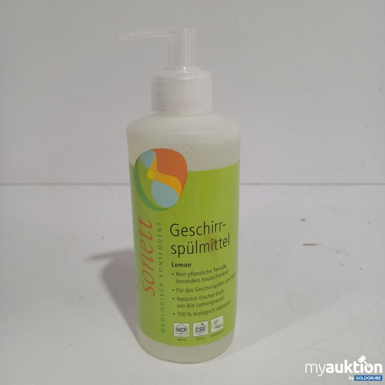 Artikel Nr. 820702 Artikel Nr. 820702: Sonett Geschirr Spülmittel Lemon 300ml