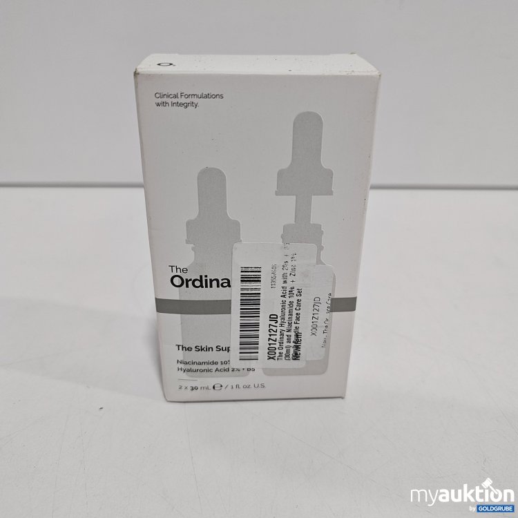 Artikel Nr. 821702 Artikel Nr. 821702: The Ordinary Hyaluronic Acid 2x30ml
