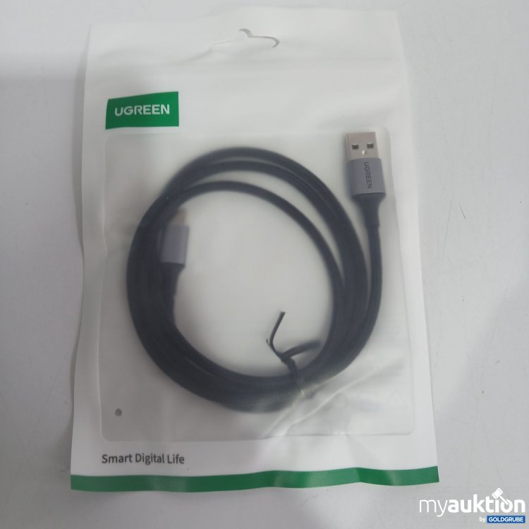 Artikel Nr. 827702 Artikel Nr. 827702: Ugreen Smart Digital Life Ladekabel USB to USB C