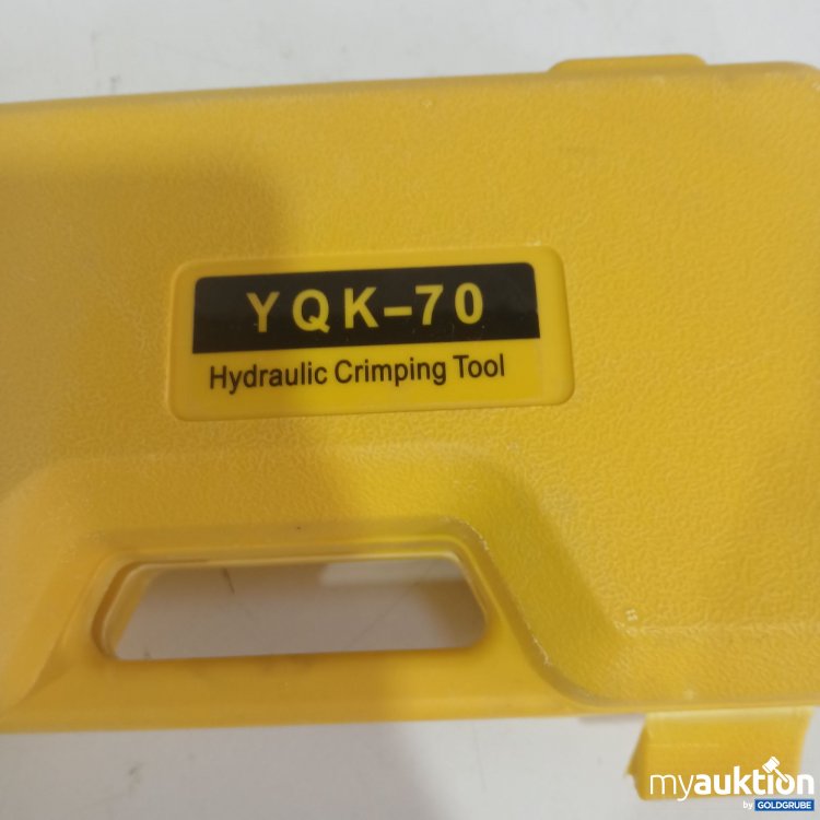Artikel Nr. 833702 Artikel Nr. 833702: Hydraulic Crimping Tool YQK-70