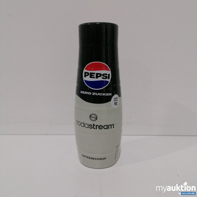 Artikel Nr. 835702 Artikel Nr. 835702: Sodastream Getränkesirup Pepsi Zero 440ml