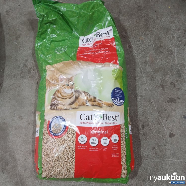 Artikel Nr. 839702 Artikel Nr. 839702: Cat's Best Original 17,2kg