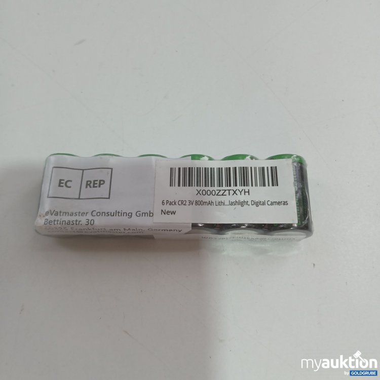 Artikel Nr. 844702: Enegitech Lithium Battery 6 Stück 
