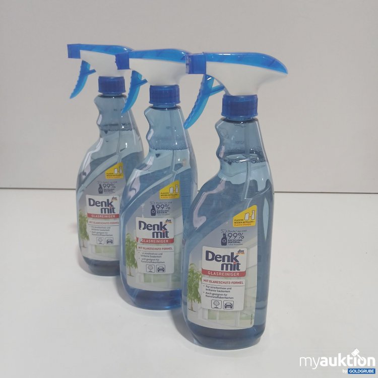Artikel Nr. 845702 Artikel Nr. 845702: Denkmit Glasreiniger 3x1l
