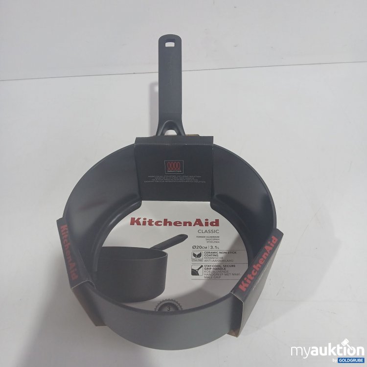 Artikel Nr. 854702: Kitchen Aid Classic Forged Aluminium Topf 20cm 