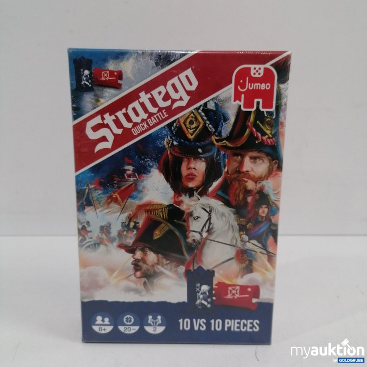 Artikel Nr. 856702 Artikel Nr. 856702: Jumbo Stratego Quick Battle