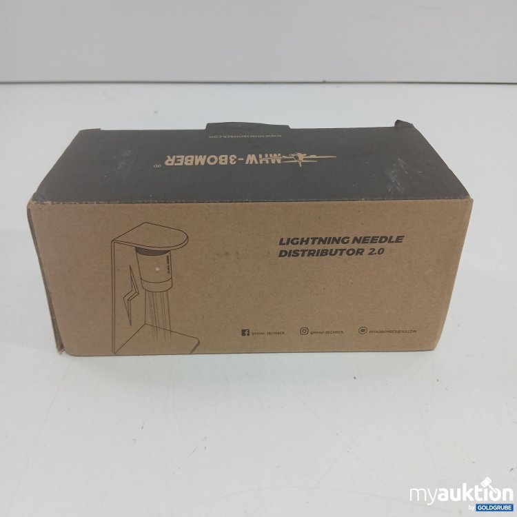 Artikel Nr. 873702 Artikel Nr. 873702: MHW-3BOMBER Lightning Needle Distributor 2.0