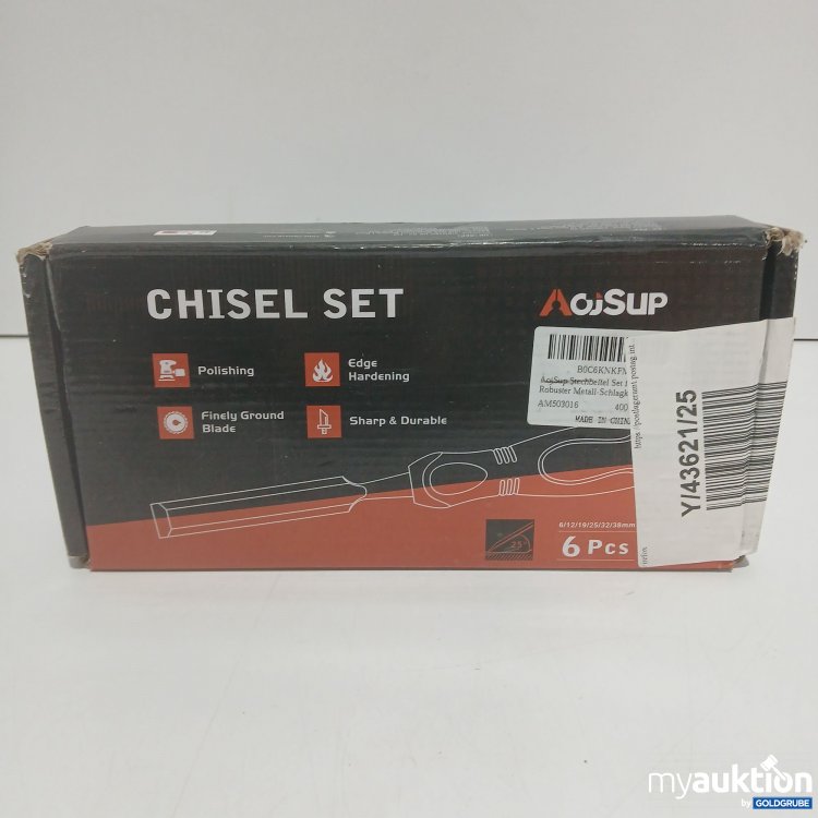Artikel Nr. 874702: AojSup Chisel Set 6 Stück 