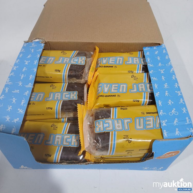 Artikel Nr. 885702 Artikel Nr. 885702: SvenJack Schoko-Banane 20x125g