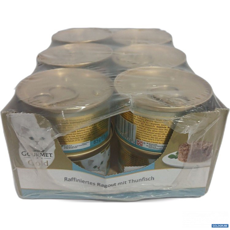 Artikel Nr. 891702: Purina Gourmet Raffiniertes Ragout mit Thunfisch 12x85g