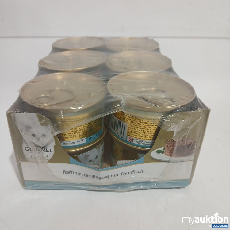 Artikel Nr. 891702: Purina Gourmet Raffiniertes Ragout mit Thunfisch 12x85g