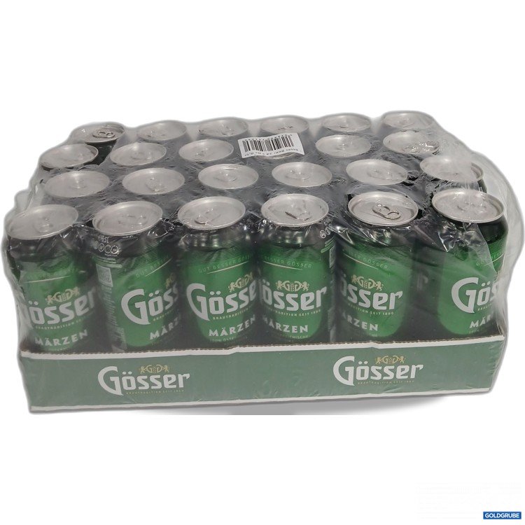 Artikel Nr. 893702 Artikel Nr. 893702: Gösser Märzen Dosenbier 24x0,5L