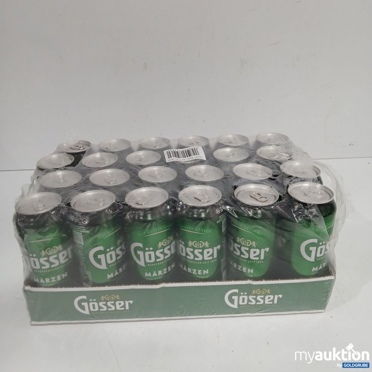 Artikel Nr. 893702 Artikel Nr. 893702: Gösser Märzen Dosenbier 24x0,5L