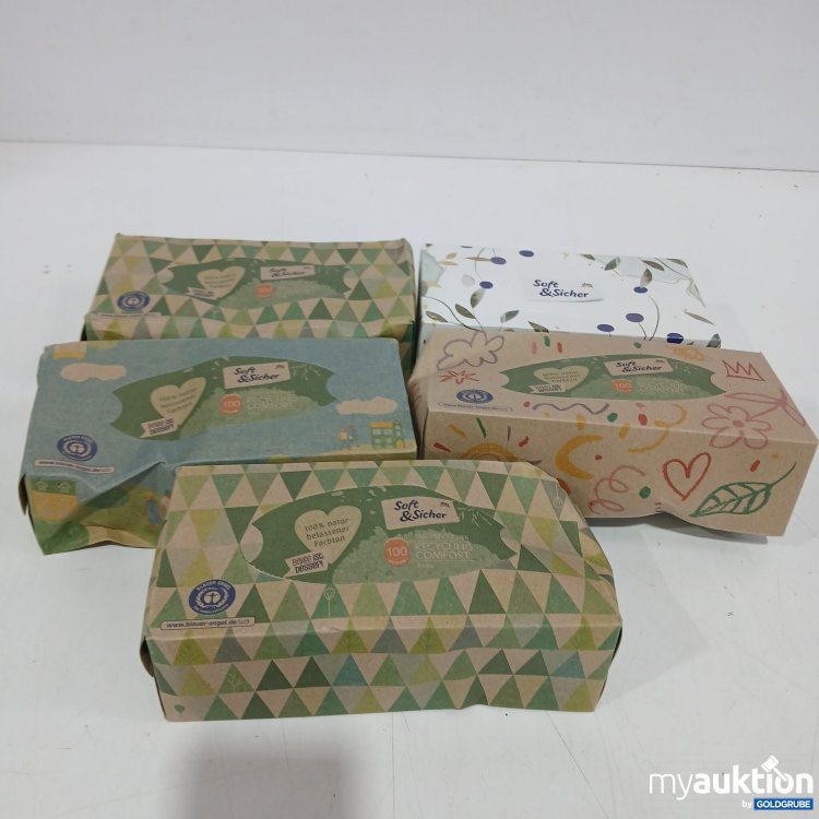 Artikel Nr. 896702: Soft&Sicher Taschentücher 