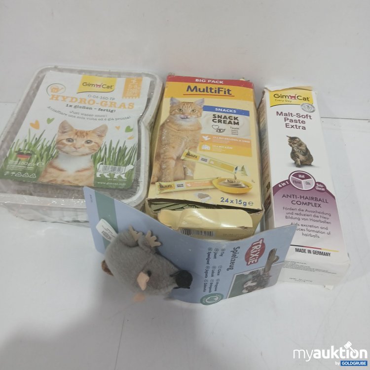 Artikel Nr. 897702: Diverses Katzenfutter und Zubehör